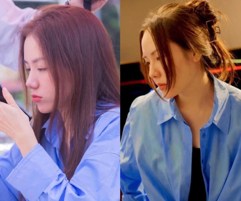 Phương Linh tự đăng hình so nhan sắc với em gái Phương Ly, phản ứng của netizen ra sao?- Ảnh 4. Phương Linh tự đăng hình so nhan sắc với em gái Phương Ly, phản ứng của netizen ra sao?- Ảnh 4.