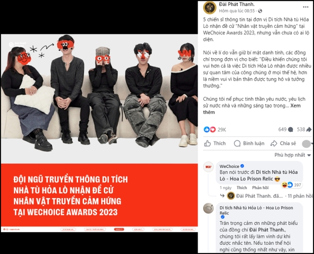 Căng đét ngay lúc này: Team Hoà Lò chính thức vượt mặt MCK, dẫn đầu đường đua vote tại WeChoice Awards- Ảnh 3.