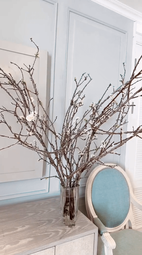 CEO Hannah Olala ''ăn Tết'' sớm: Decor căn penthouse với đào hồng - mận trắng, nhìn góc nào cũng thấy không khí xuân- Ảnh 12.
