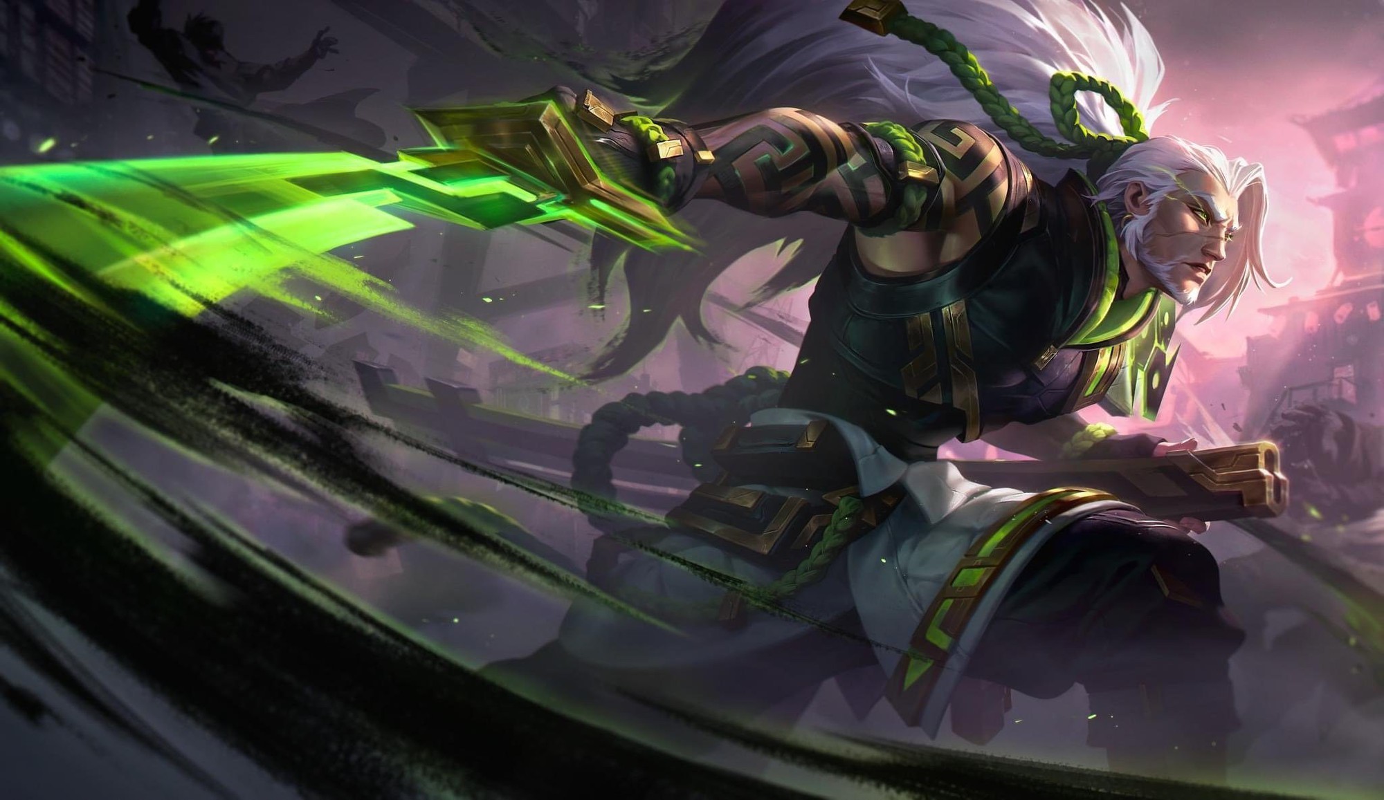 Nhưng Yasuo Tiên Tri bị cho là giống hệt Yasuo Hắc Họa