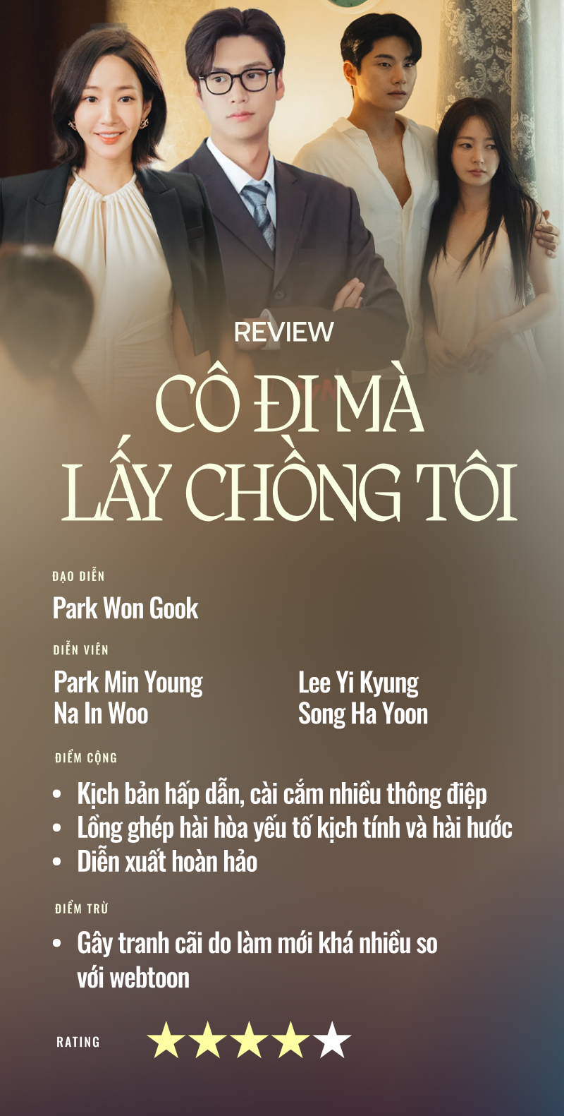 Cô Đi Mà Lấy Chồng Tôi: Màn báo thù đã mắt cực độ, Park Min Young xử lý “tiểu tam” quá cao tay- Ảnh 8.