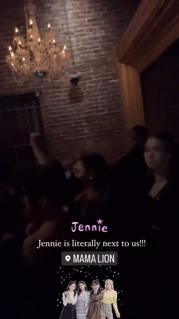 Jennie “quẩy” từ nhạc BLACKPINK đến NewJeans trong club, có phòng riêng cùng tấm bảng với dòng chữ đặc biệt!- Ảnh 2.