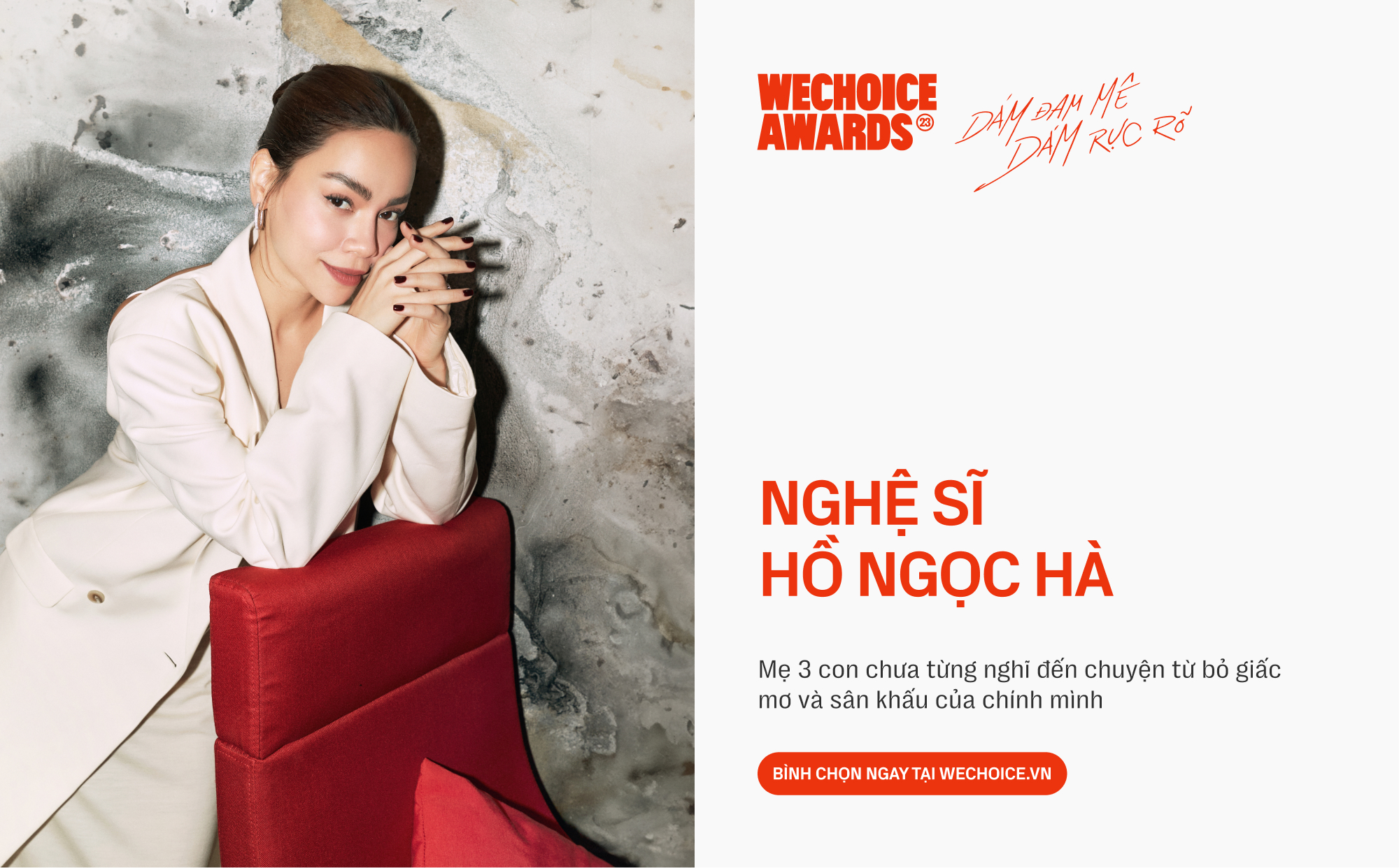 Hồ Ngọc Hà - Khi mẹ 3 con dám nói không với 2 chữ “dừng lại” và toả sáng- Ảnh 19.