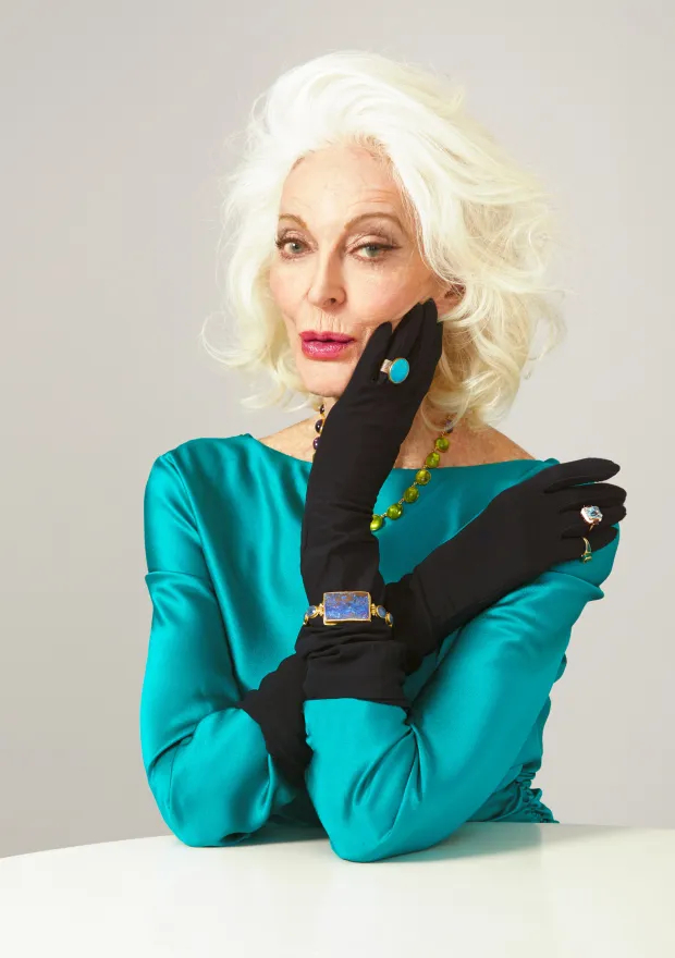 Người mẫu già Carmen Dell'Orefice: U100 nhưng trẻ như 59 tuổi, tiết lộ 4 bí mật về tuổi thọ và "lão hóa duyên dáng"- Ảnh 8.