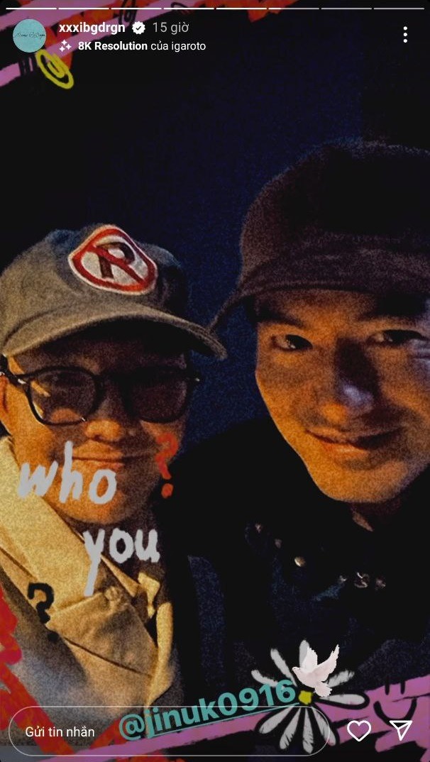 Park Min Young bất ngờ được so sánh với G-Dragon và Lee Jin Wook: Thần thái người vô tội là đây?- Ảnh 3. Park Min Young bất ngờ được so sánh với G-Dragon và Lee Jin Wook: Thần thái người vô tội là đây?- Ảnh 3.