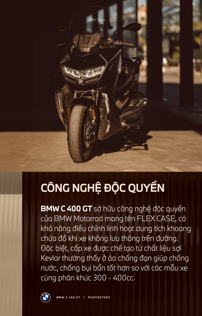 BMW C 400 GT hút khách nhờ sở hữu nhiều trang bị nổi bật- Ảnh 5.