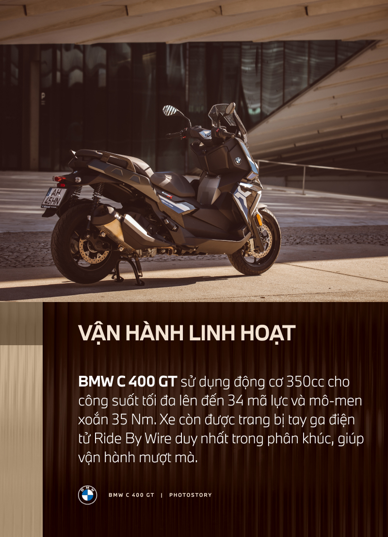 BMW C 400 GT hút khách nhờ sở hữu nhiều trang bị nổi bật- Ảnh 7.