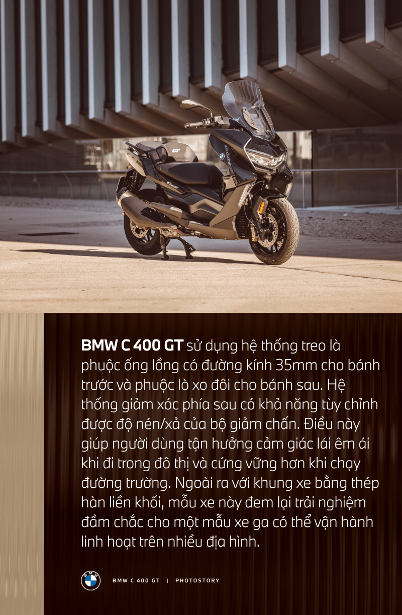 BMW C 400 GT hút khách nhờ sở hữu nhiều trang bị nổi bật- Ảnh 8.