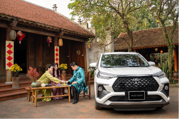 Nhiều mẫu xe Toyota nhận ưu đãi lớn - Cơ hội cho khách Việt sở hữu xe ‘giá hời’ đón Tết Nguyên Đán- Ảnh 1.
