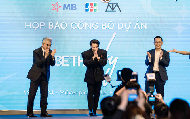Be The Sky trình làng, mang đậm cá tính Sơn Tùng M-TP- Ảnh 1.