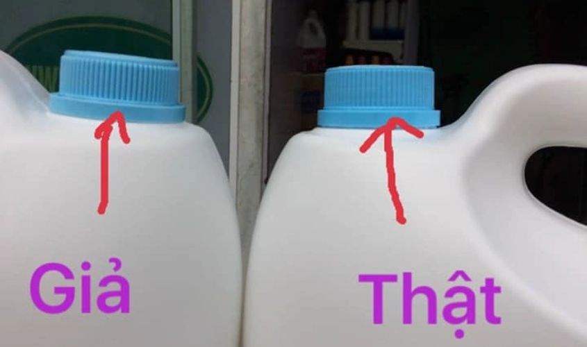 Xưởng sản xuất nước giặt giả quy mô "khủng" ở Hà Nội bị triệt phá, học 9 cách phân biệt nước giặt Dnee chuẩn xịn- Ảnh 5.