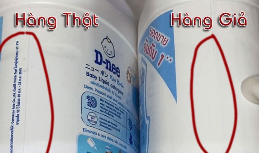 Xưởng sản xuất nước giặt giả quy mô "khủng" ở Hà Nội bị triệt phá, học 9 cách phân biệt nước giặt Dnee chuẩn xịn- Ảnh 6.