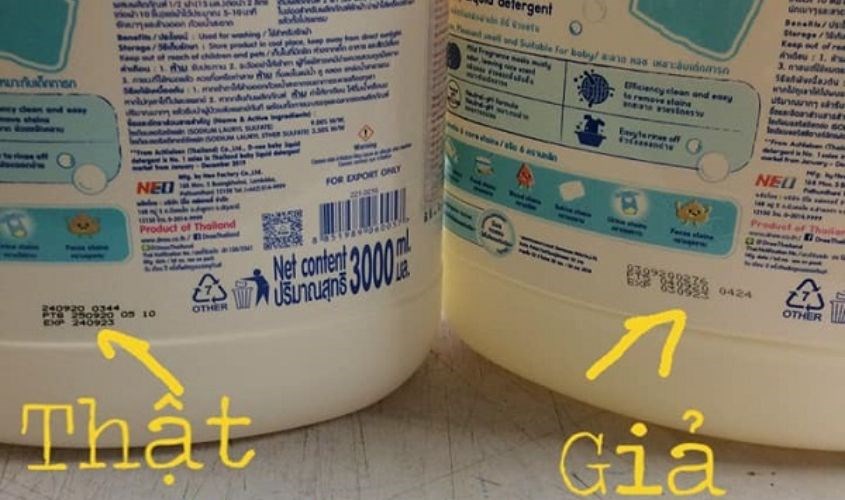 Xưởng sản xuất nước giặt giả quy mô "khủng" ở Hà Nội bị triệt phá, học 9 cách phân biệt nước giặt Dnee chuẩn xịn- Ảnh 7.
