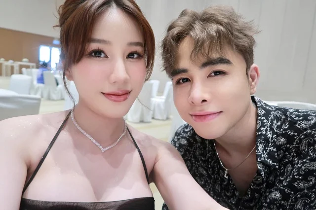 Trước đây thì cả hai đã chia tay một lần xong cũng tái hợp sau đó ít lâu