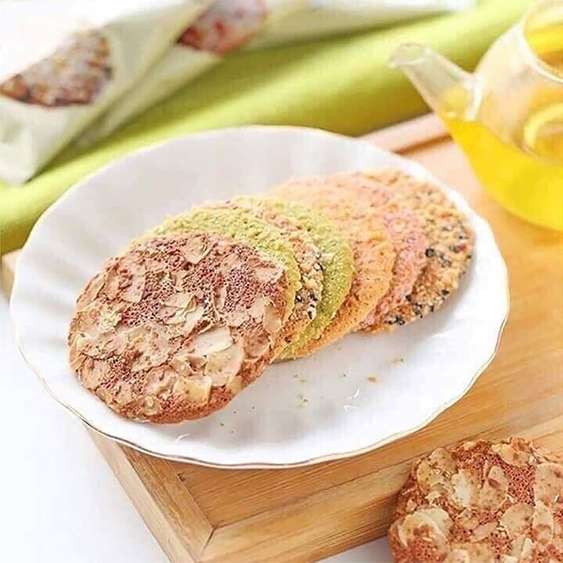 Loạt bánh kẹo của Nhật với đủ màu sắc và hương vị đảm bảo khách đến nhà đều khen "tới tấp"- Ảnh 3.