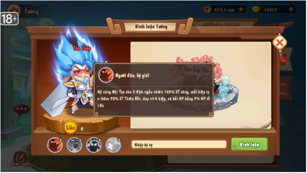 Tier List - Tổng quan kỹ năng dàn tướng mạnh nhất 3Q Tí Nị- Ảnh 1.