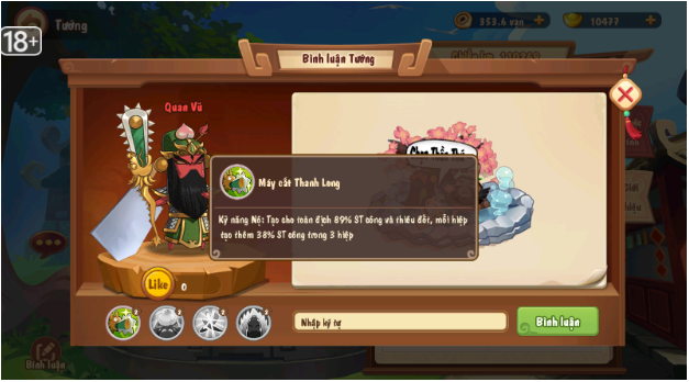 Tier List - Tổng quan kỹ năng dàn tướng mạnh nhất 3Q Tí Nị- Ảnh 2.
