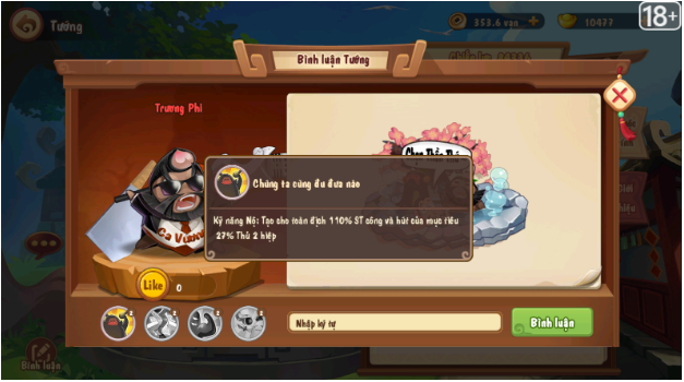 Tier List - Tổng quan kỹ năng dàn tướng mạnh nhất 3Q Tí Nị- Ảnh 3.