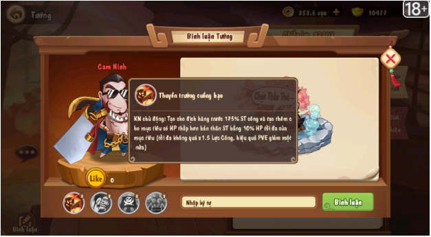 Tier List - Tổng quan kỹ năng dàn tướng mạnh nhất 3Q Tí Nị- Ảnh 4.