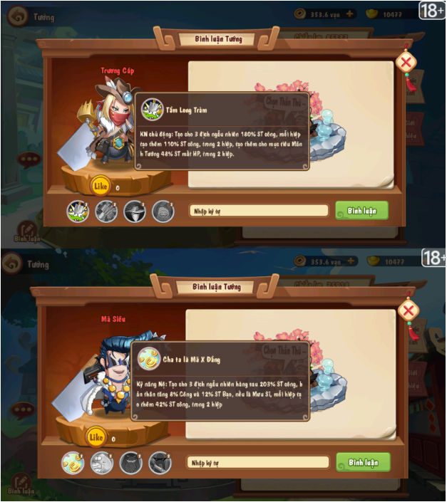 Tier List - Tổng quan kỹ năng dàn tướng mạnh nhất 3Q Tí Nị- Ảnh 8.