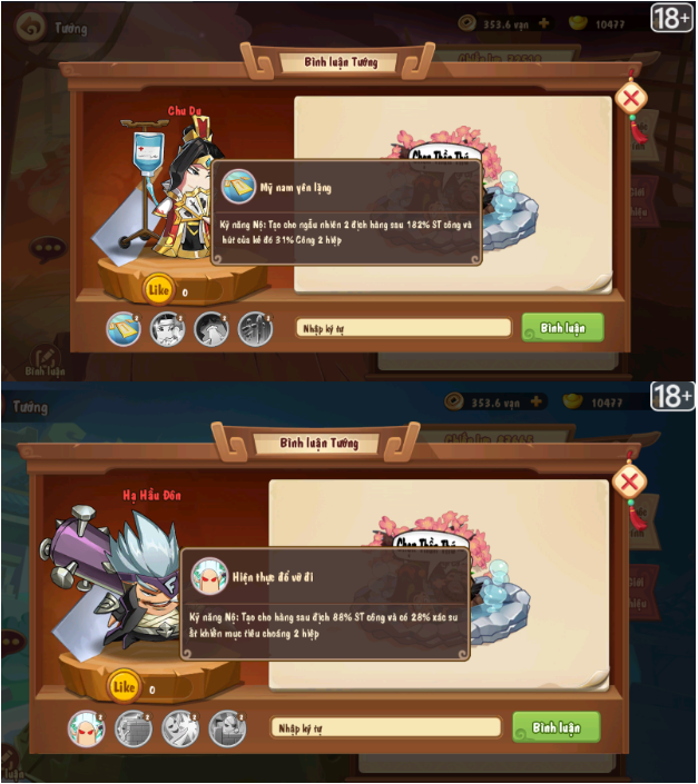 Tier List - Tổng quan kỹ năng dàn tướng mạnh nhất 3Q Tí Nị- Ảnh 9.