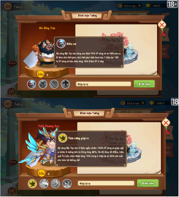 Tier List - Tổng quan kỹ năng dàn tướng mạnh nhất 3Q Tí Nị- Ảnh 10.