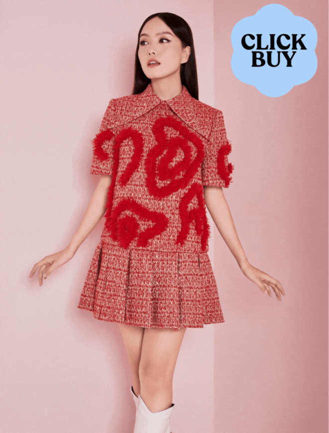 Đầm Local Brand Là Hoa Chất Kate Hai Dây Họa Tiết Hoa Nhí Style Vintage  [CHÍNH HÃNG] | Shopee Việt Nam