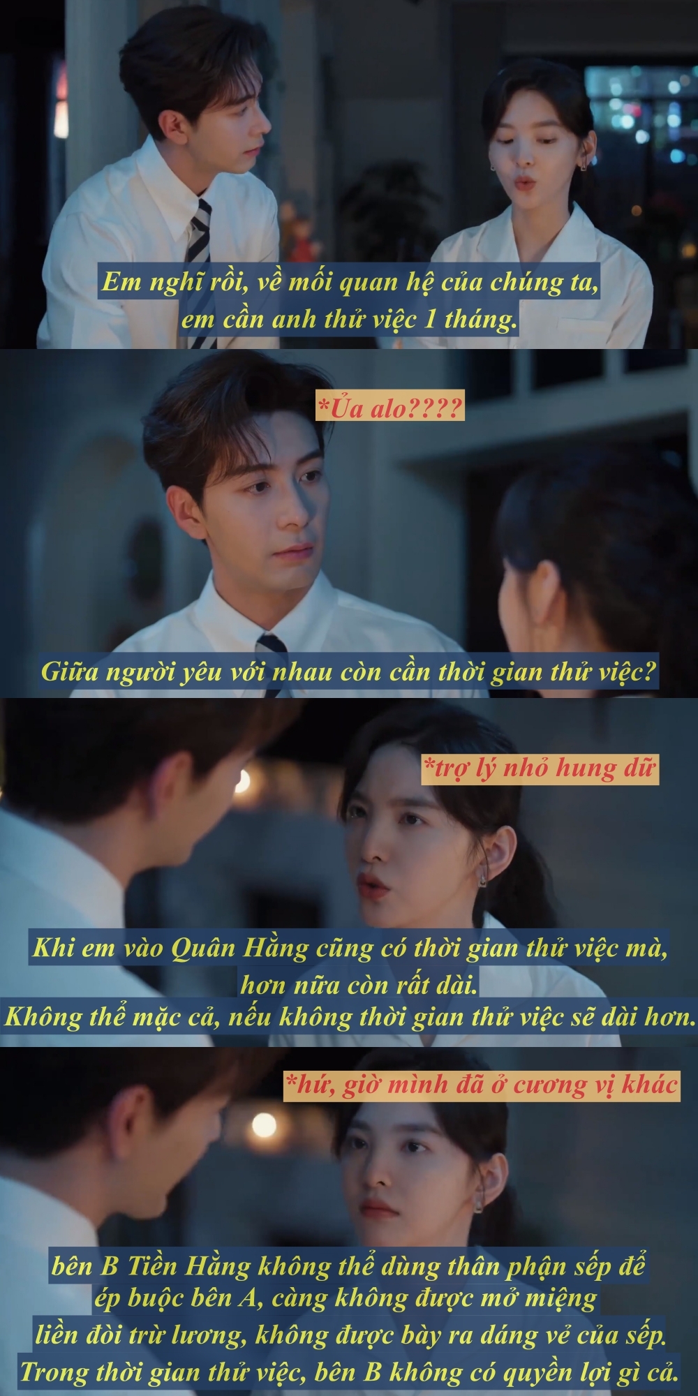 Những câu thoại gây sốt trong phim ngôn tình Hoa ngữ hot nhất hiện tại- Ảnh 3. Những câu thoại gây sốt trong phim ngôn tình Hoa ngữ hot nhất hiện tại- Ảnh 3.