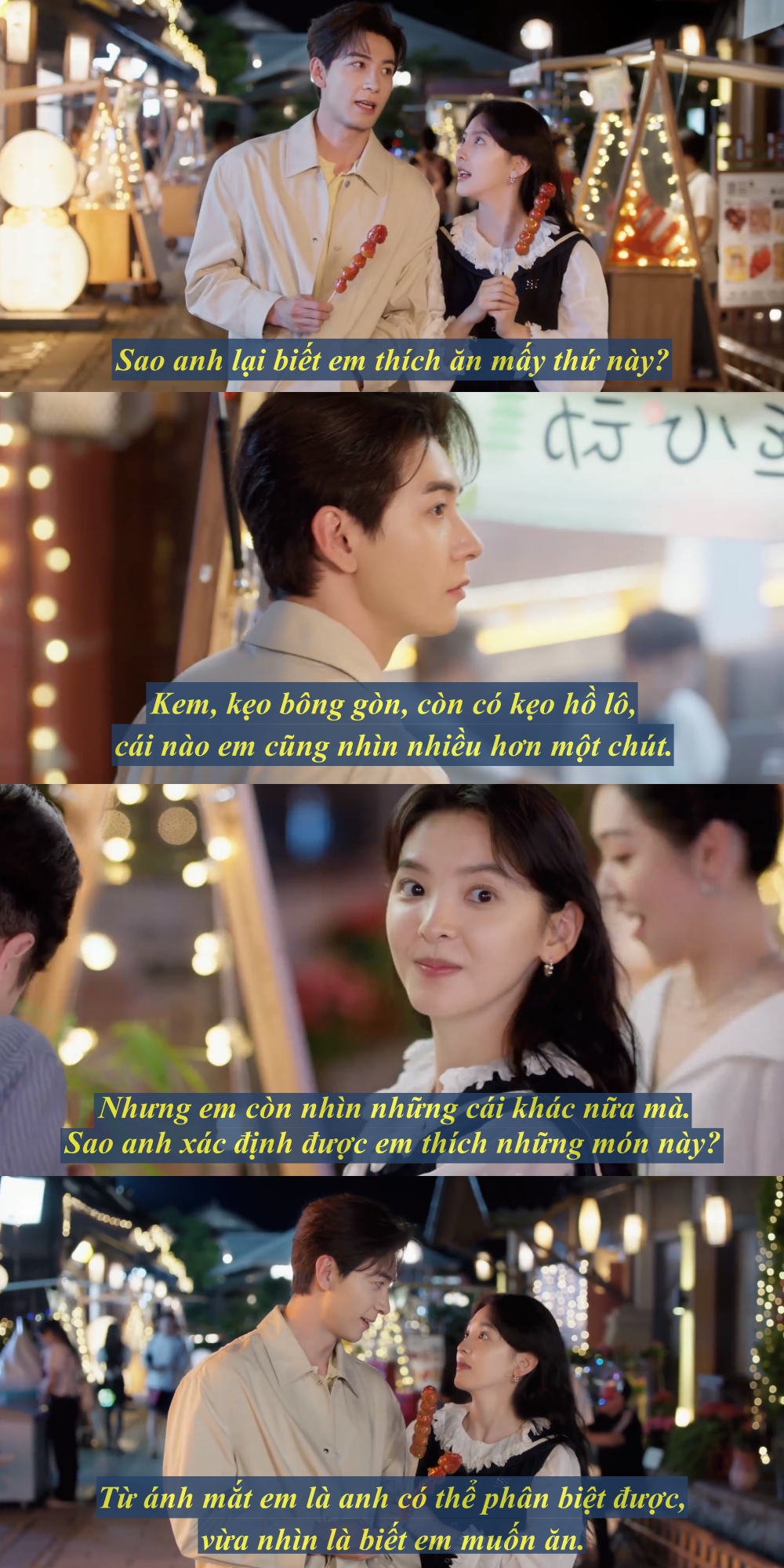 Những câu thoại gây sốt trong phim ngôn tình Hoa ngữ hot nhất hiện tại- Ảnh 5. Những câu thoại gây sốt trong phim ngôn tình Hoa ngữ hot nhất hiện tại- Ảnh 5.