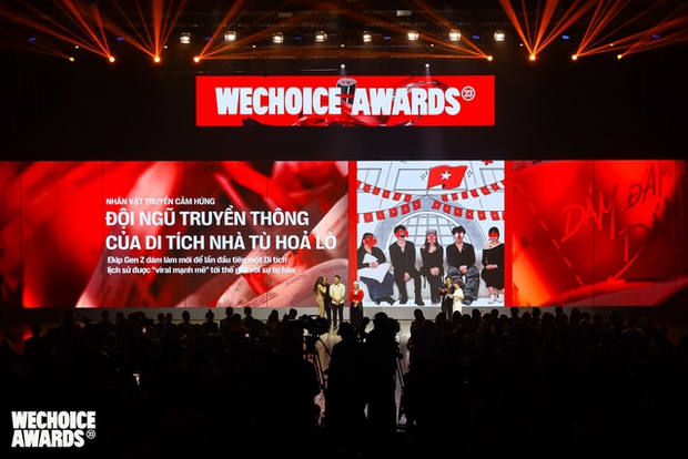 Phỏng vấn ekip Hỏa Lò - một trong 5 Đại sứ truyền cảm hứng của WeChoice Awards 2023: Đã rơi nước mắt vì điều này- Ảnh 1.