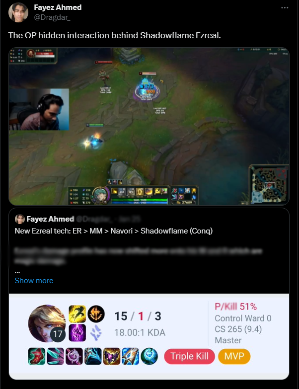 Ezreal có thể “hack" hàng tấn sát thương với một trang bị không mấy ai nghĩ tới- Ảnh 2.