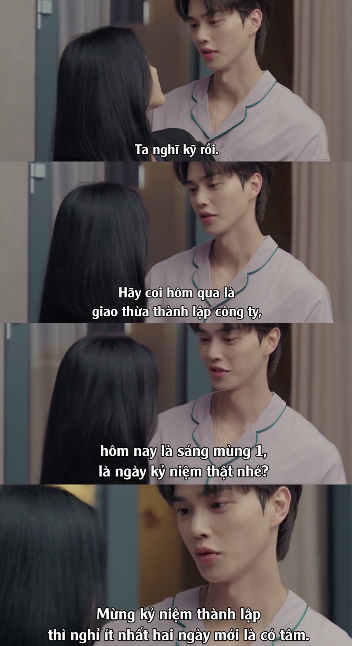 Những câu thoại ấn tượng của cặp đôi hot nhất phim Hàn hiện tại: Hay thế này bảo sao không nổi đình đám!- Ảnh 3.
