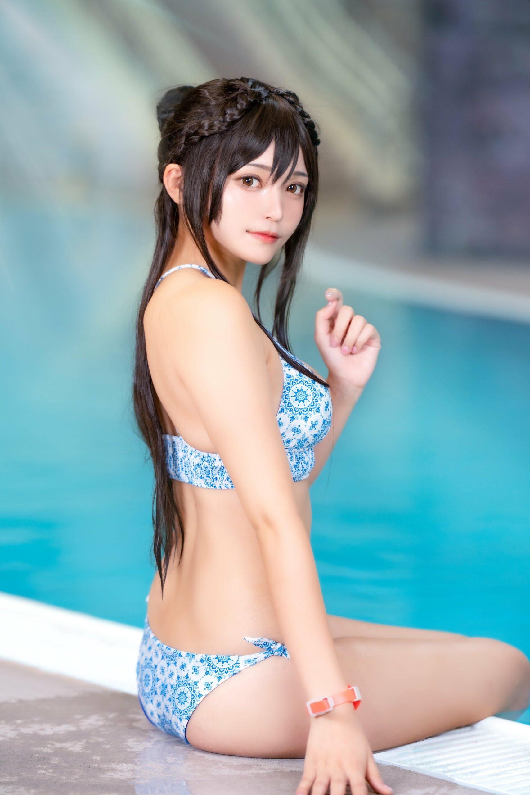 Loạt ảnh cosplay "bạn gái thuê" Chizuru Mizuhara gây sốt MXH vì quá xinh đẹp- Ảnh 6. Loạt ảnh cosplay "bạn gái thuê" Chizuru Mizuhara gây sốt MXH vì quá xinh đẹp- Ảnh 6.
