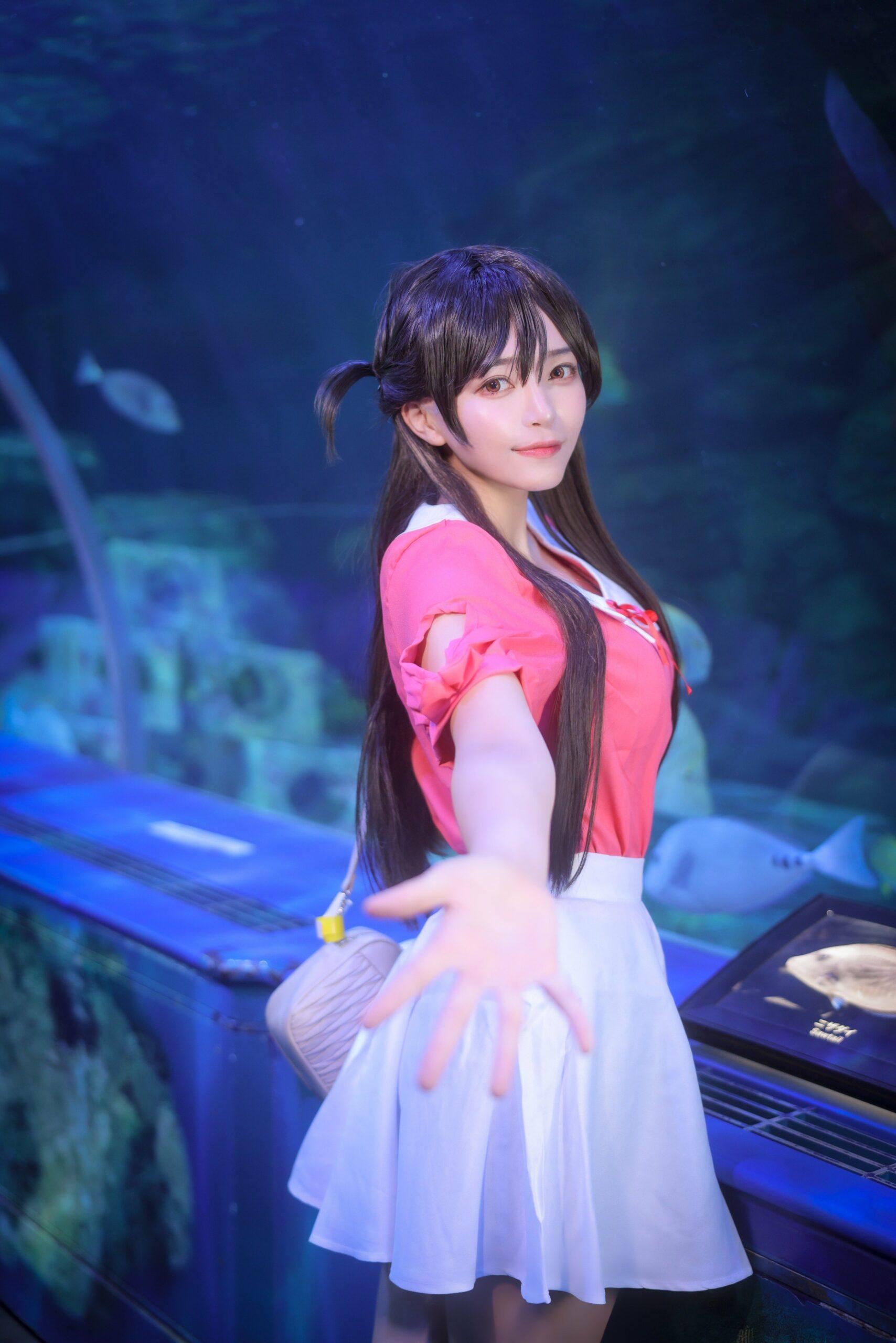 Loạt ảnh cosplay "bạn gái thuê" Chizuru Mizuhara gây sốt MXH vì quá xinh đẹp- Ảnh 2. Loạt ảnh cosplay "bạn gái thuê" Chizuru Mizuhara gây sốt MXH vì quá xinh đẹp- Ảnh 2.
