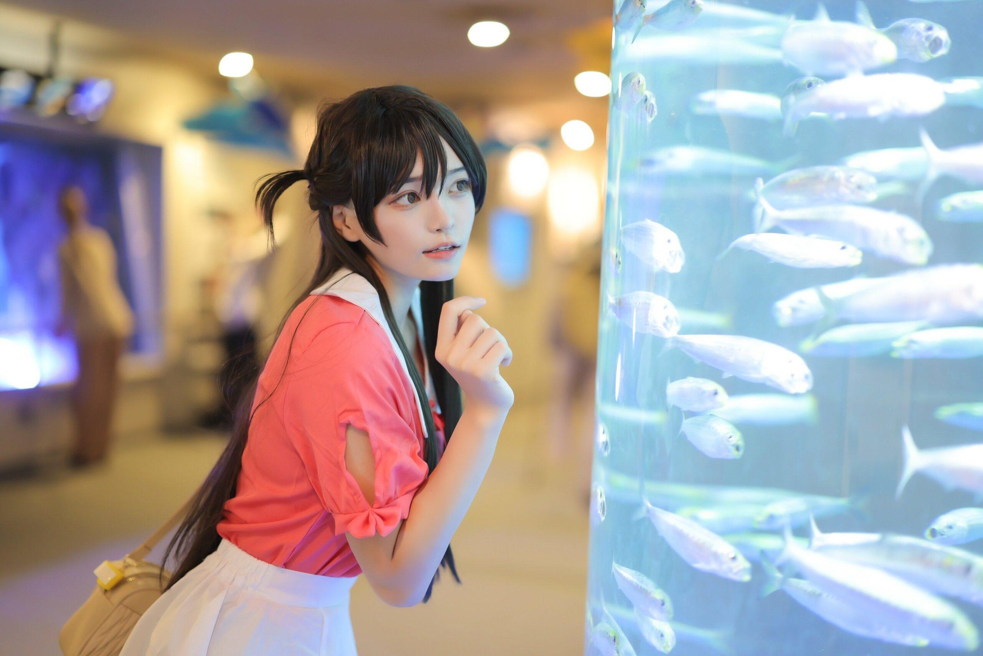 Loạt ảnh cosplay "bạn gái thuê" Chizuru Mizuhara gây sốt MXH vì quá xinh đẹp- Ảnh 4. Loạt ảnh cosplay "bạn gái thuê" Chizuru Mizuhara gây sốt MXH vì quá xinh đẹp- Ảnh 4.