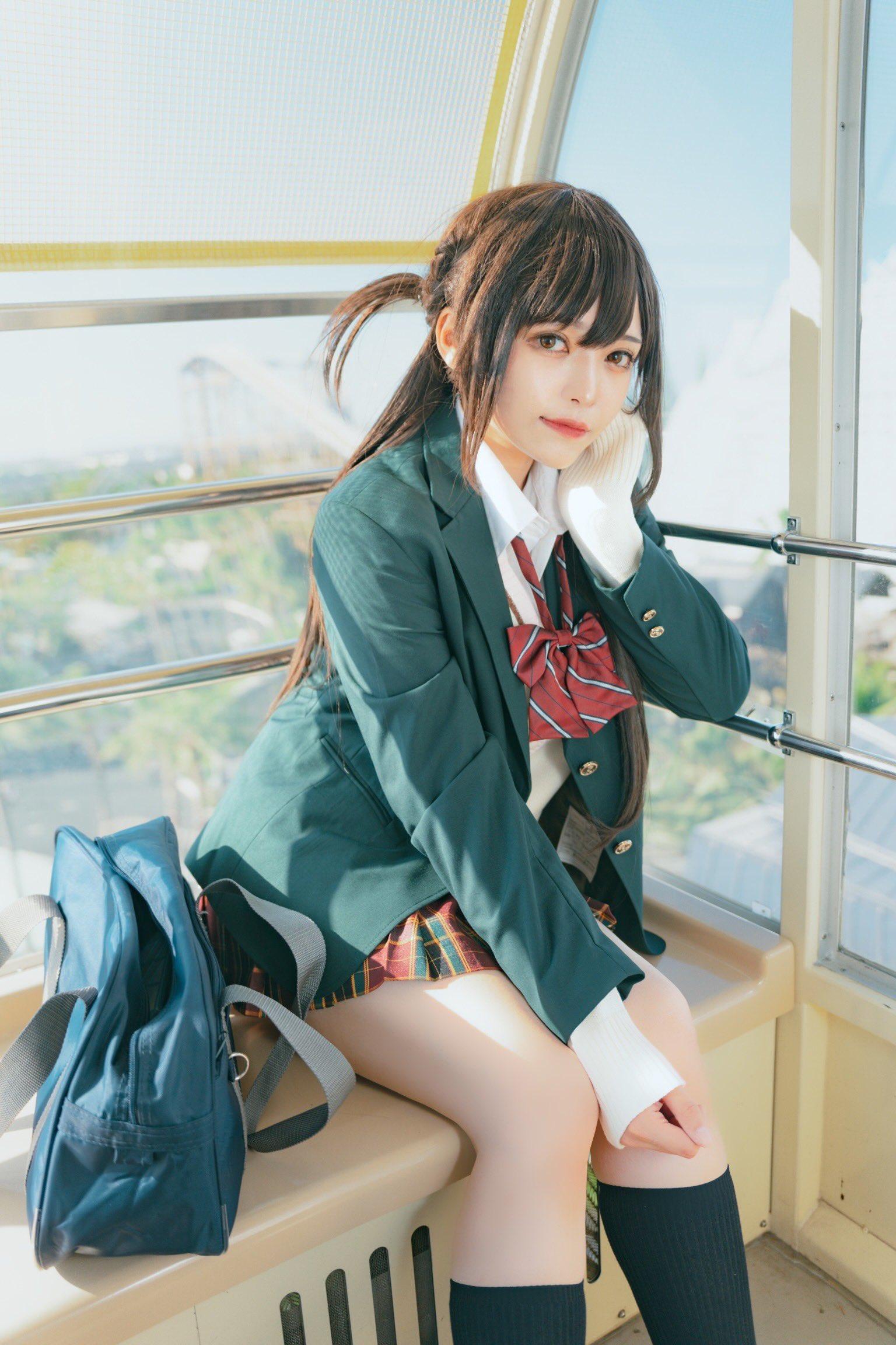 Loạt ảnh cosplay "bạn gái thuê" Chizuru Mizuhara gây sốt MXH vì quá xinh đẹp- Ảnh 9. Loạt ảnh cosplay "bạn gái thuê" Chizuru Mizuhara gây sốt MXH vì quá xinh đẹp- Ảnh 9.