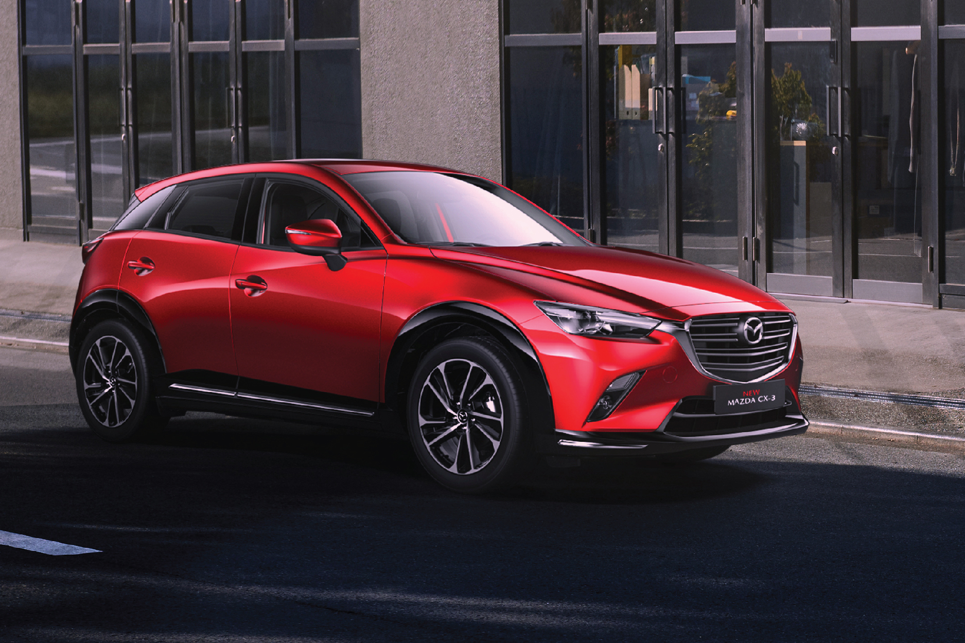 New Mazda CX-3 giải quyết "bài toán" chọn SUV đô thị tiện nghi, an toàn- Ảnh 1.