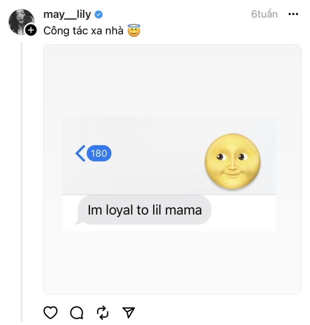 Phương Ly tự tung tin nhắn với "người ấy" làm netizen phát sốt: Thích cái cách anh ấy bám bồ, dính như keo!- Ảnh 4.