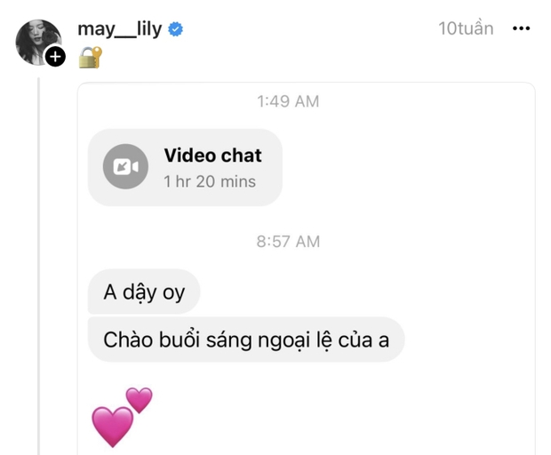 Phương Ly tự tung tin nhắn với "người ấy" làm netizen phát sốt: Thích cái cách anh ấy bám bồ, dính như keo!- Ảnh 3.