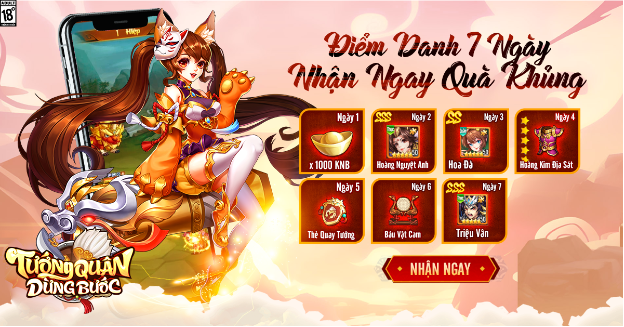 Tướng Quân Dừng Bước: Tân binh 3Q "chơi xuyên Tết" tặng 1000 lượt quay- Ảnh 3.