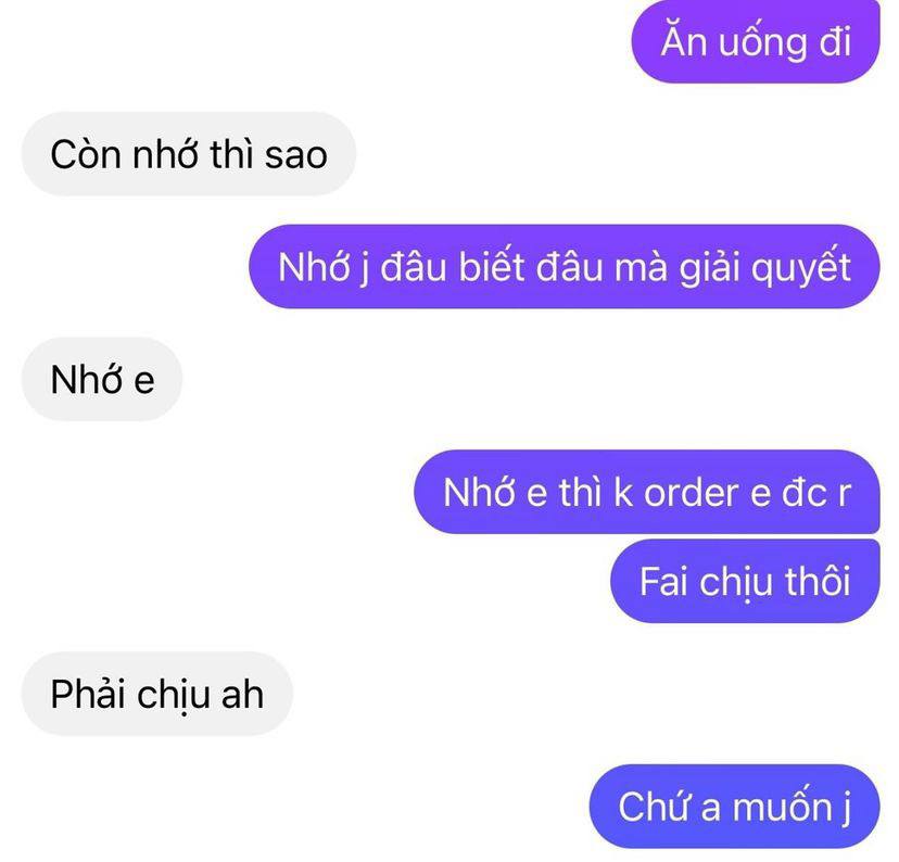 Phương Ly tự tung tin nhắn với "người ấy" làm netizen phát sốt: Thích cái cách anh ấy bám bồ, dính như keo!- Ảnh 1.