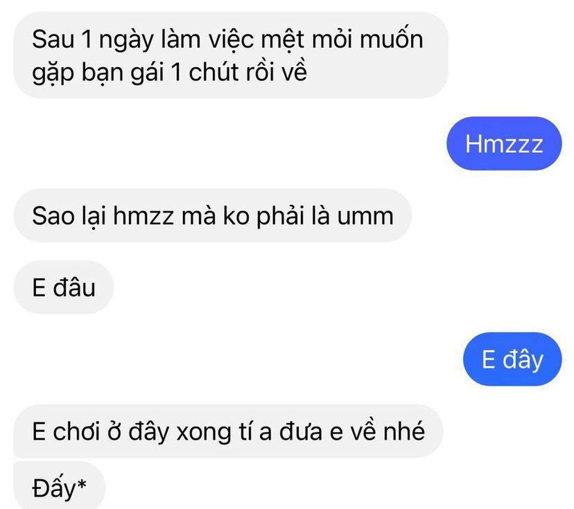 Phương Ly tự tung tin nhắn với "người ấy" làm netizen phát sốt: Thích cái cách anh ấy bám bồ, dính như keo!- Ảnh 2.