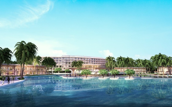 Emerald Hồ Tràm Resort - điểm đến lý tưởng cho năm mới- Ảnh 1.