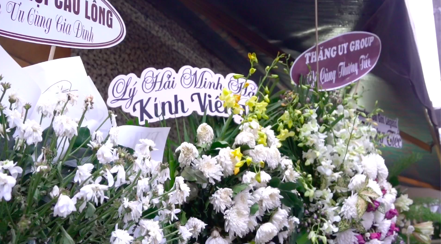 Lễ hoả táng diễn viên "Thanh Sói" Thanh Hoa: Người thân khóc nghẹn, Lý Hải và dàn sao tiễn biệt - Ảnh 6.