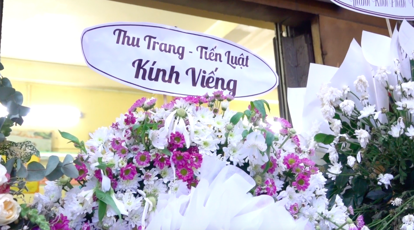 Lễ hoả táng diễn viên "Thanh Sói" Thanh Hoa: Người thân khóc nghẹn, Lý Hải và dàn sao tiễn biệt - Ảnh 5.