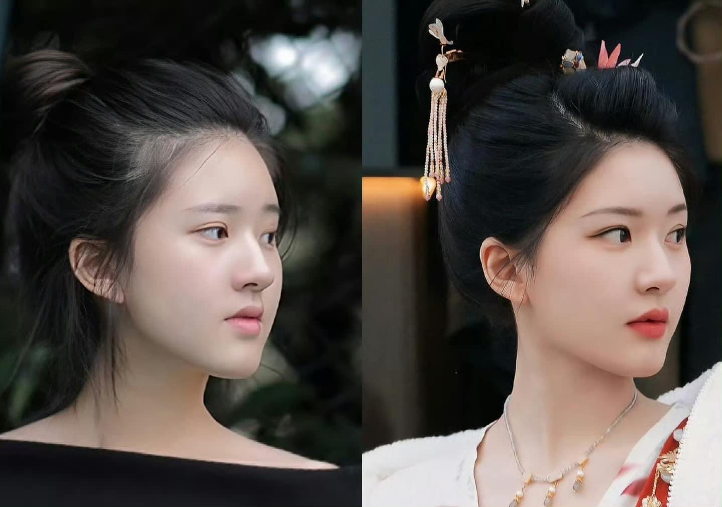 Loạt ảnh "đập tan" tin đồn thẩm mỹ của Triệu Lộ Tư khiến netizen phải thốt lên: Xinh từ bé- Ảnh 2.