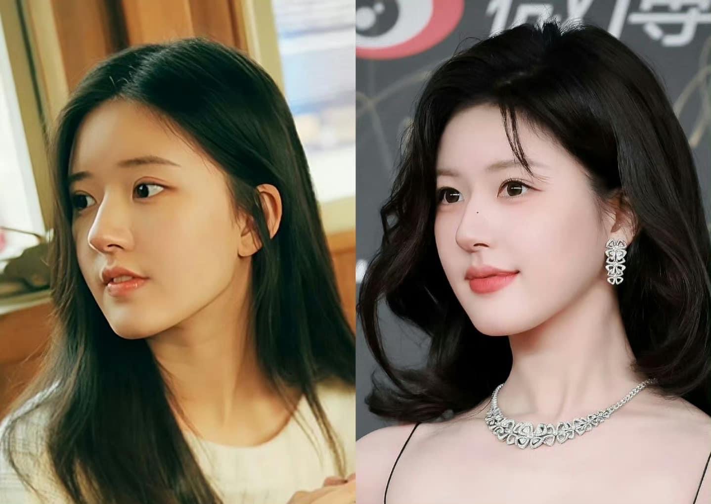 Loạt ảnh "đập tan" tin đồn thẩm mỹ của Triệu Lộ Tư khiến netizen phải thốt lên: Xinh từ bé- Ảnh 4.
