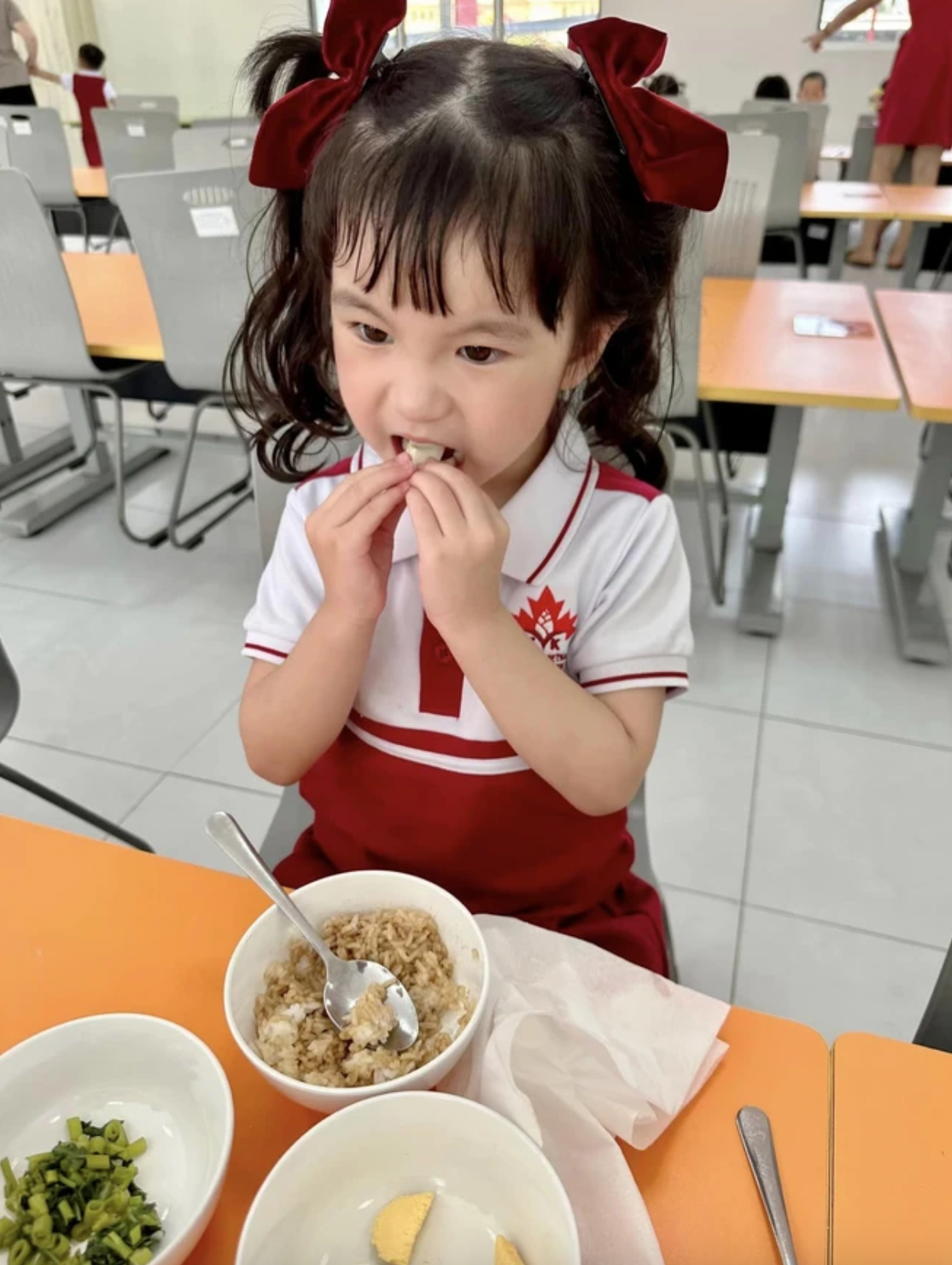 Sao Việt "flex" bữa trưa tại trường quốc tế của con: Có xứng đáng với học phí trăm triệu bỏ ra mỗi năm?- Ảnh 4.