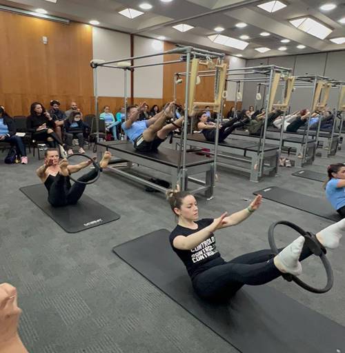Các giáo viên Pilates “đỉnh chóp” thế giới tới Việt Nam- Ảnh 4.
