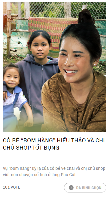 Cổng bình chọn WeChoice Awards 2023 chính thức mở: Đây là cách để bạn vote cho điều rực rỡ của mình!- Ảnh 5.
